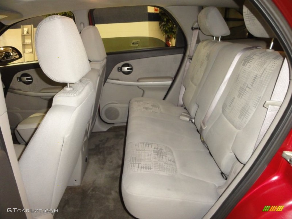 2005 Equinox LS - Salsa Red Metallic / Light Gray photo #24