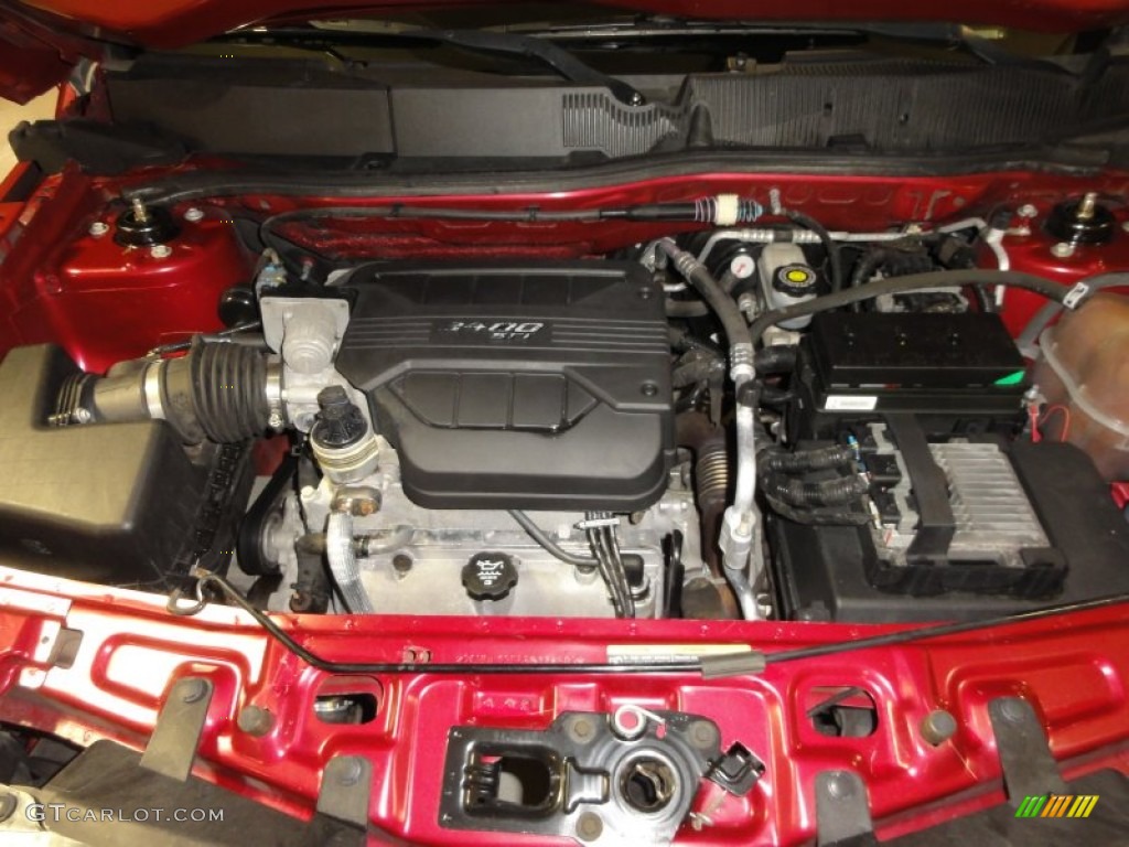 2005 Equinox LS - Salsa Red Metallic / Light Gray photo #28