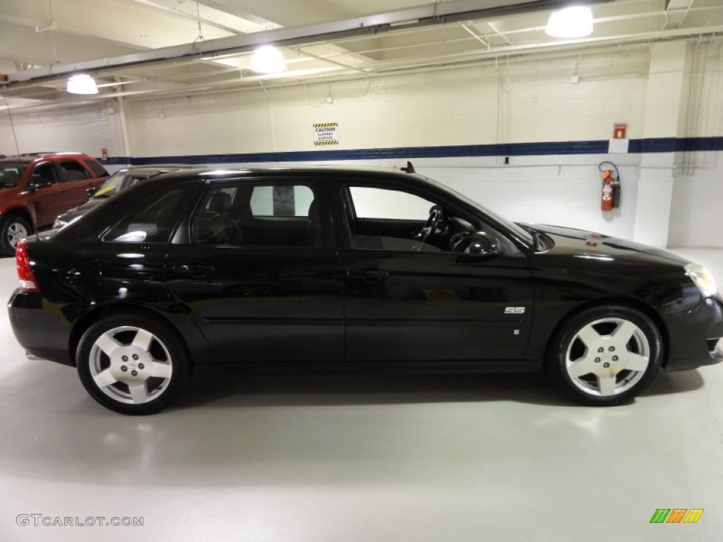 Black 2006 Chevrolet Malibu Maxx SS Wagon Exterior Photo #59311193