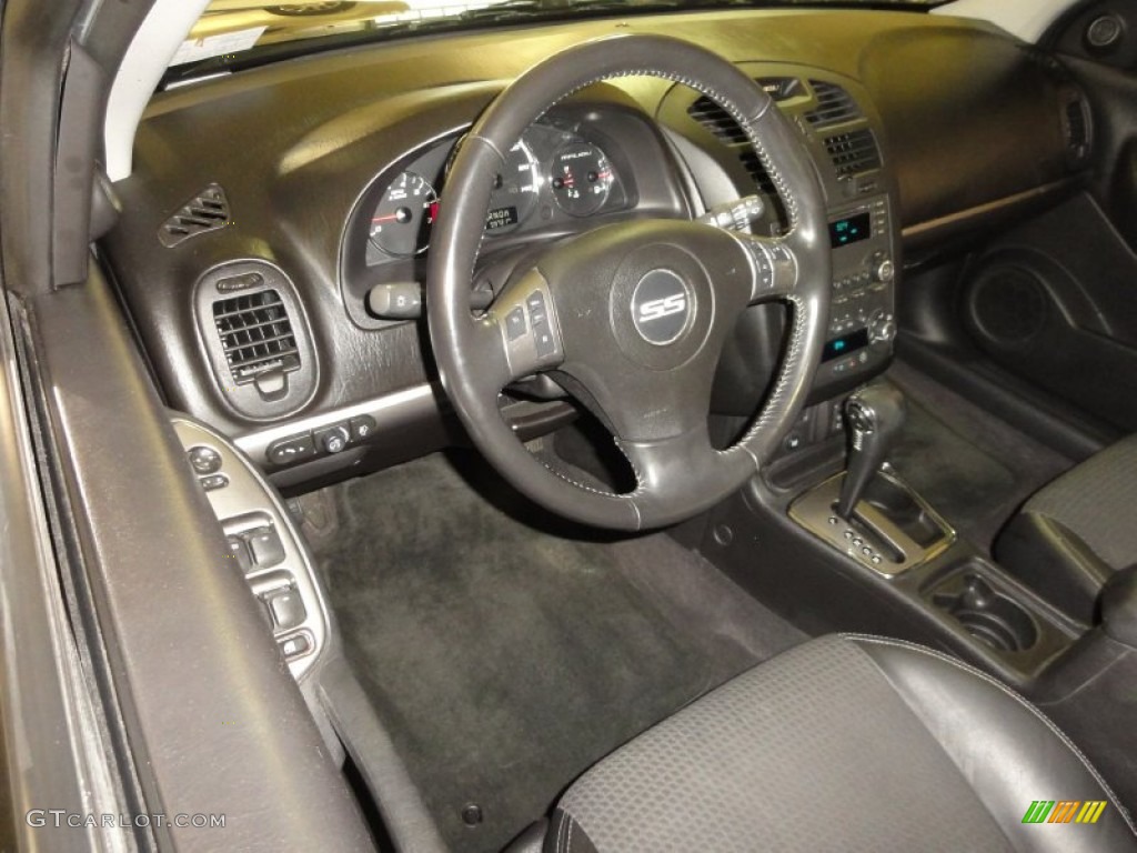 2006 Chevrolet Malibu Maxx SS Wagon Ebony Black Dashboard Photo #59311226