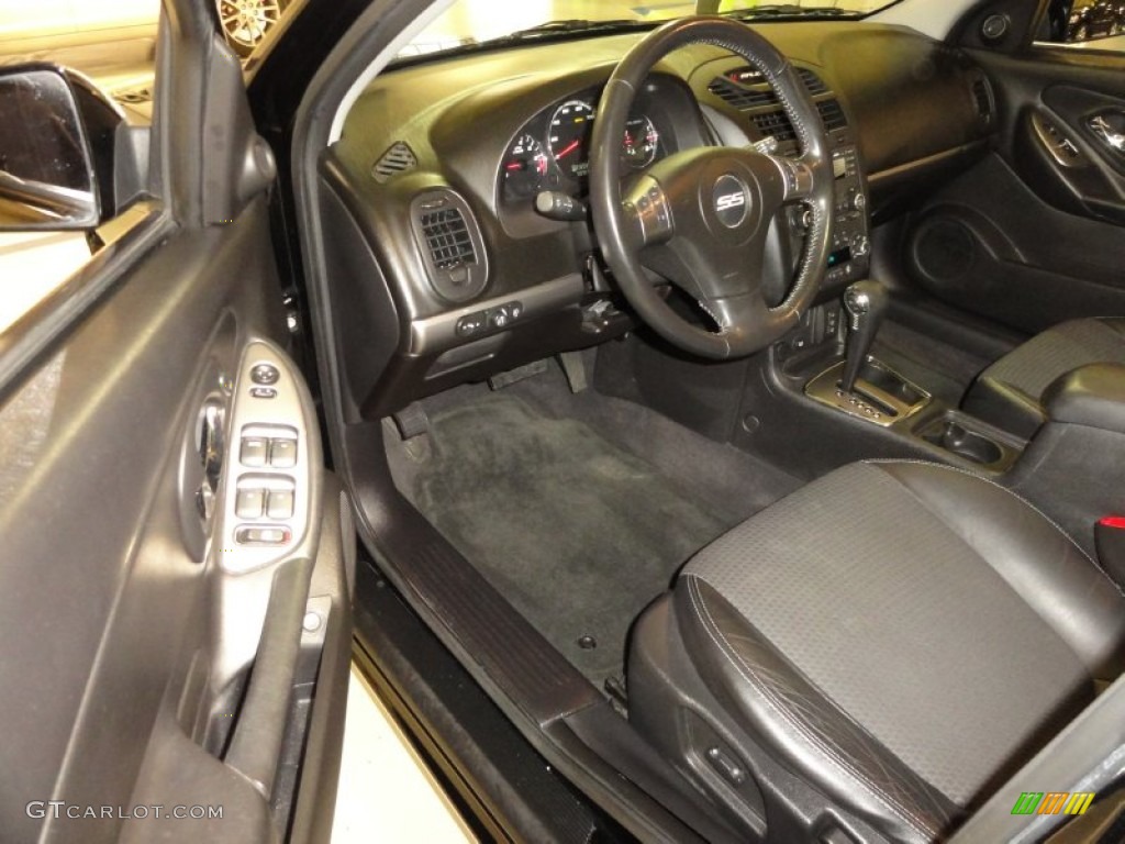 Ebony Black Interior 2006 Chevrolet Malibu Maxx SS Wagon Photo #59311229