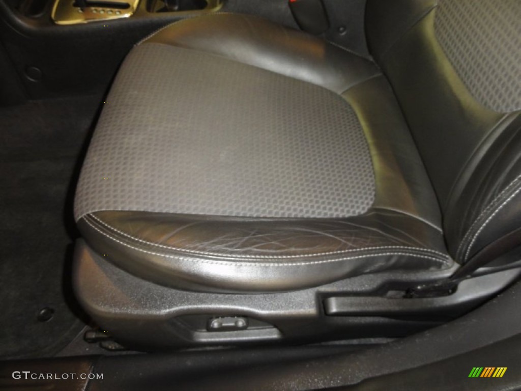 Ebony Black Interior 2006 Chevrolet Malibu Maxx SS Wagon Photo #59311247