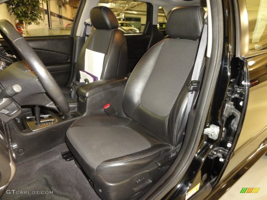 Ebony Black Interior 2006 Chevrolet Malibu Maxx SS Wagon Photo #59311253