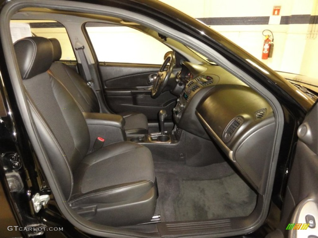 Ebony Black Interior 2006 Chevrolet Malibu Maxx SS Wagon Photo #59311271
