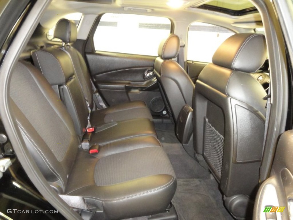 Ebony Black Interior 2006 Chevrolet Malibu Maxx SS Wagon Photo #59311292