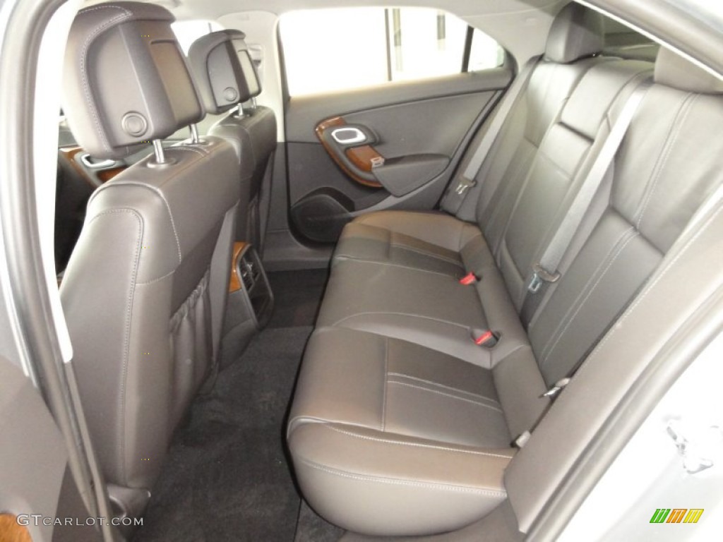 Jet Black Interior 2011 Saab 9-5 Turbo4 Sedan Photo #59311424