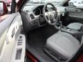 Light Gray/Ebony 2012 Chevrolet Traverse LT Interior Color