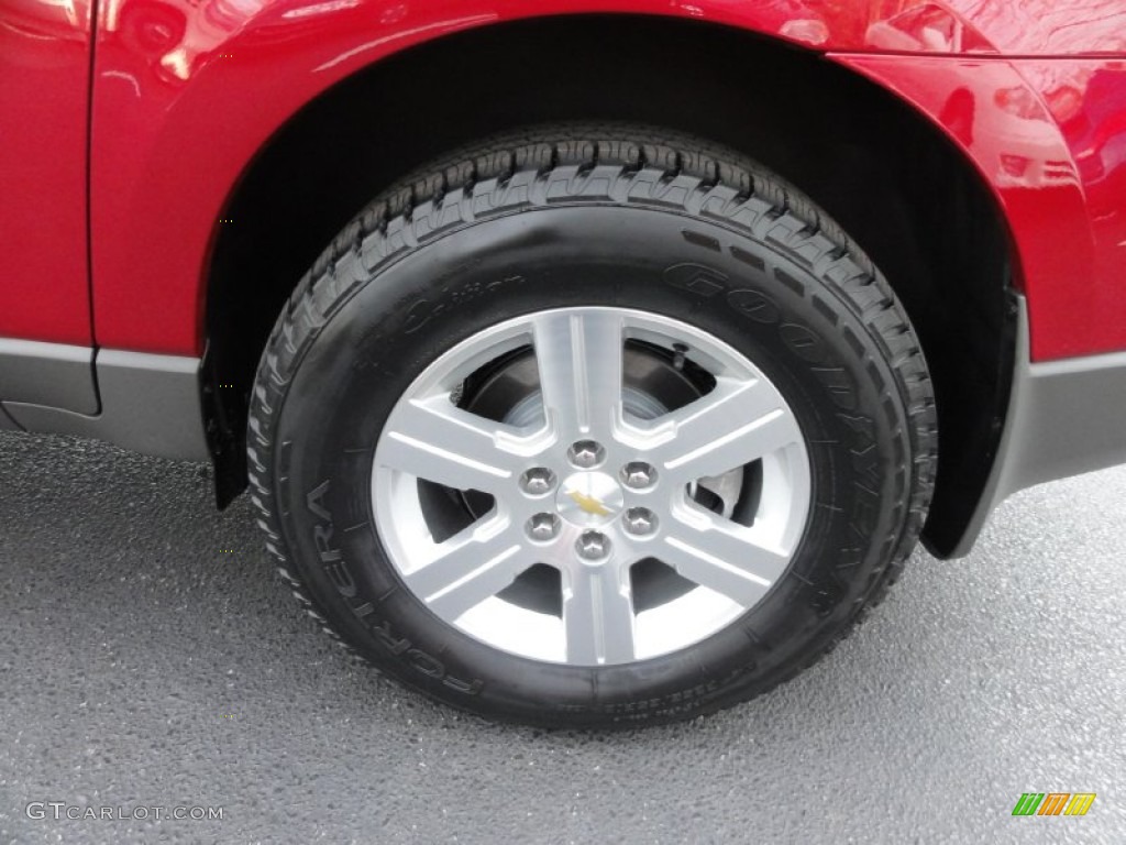 2012 Chevrolet Traverse LT Wheel Photo #59311619
