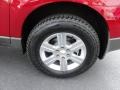2012 Crystal Red Tintcoat Chevrolet Traverse LT  photo #13