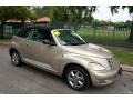 2005 Linen Gold Metallic Pearl Chrysler PT Cruiser Touring Turbo Convertible  photo #12