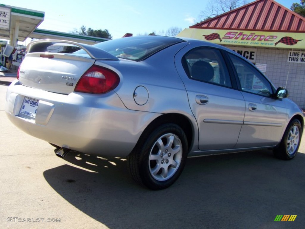 2003 Neon SXT - Bright Silver Metallic / Dark Slate Gray photo #41