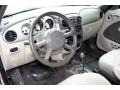 Taupe/Pearl Beige 2005 Chrysler PT Cruiser Touring Turbo Convertible Interior Color
