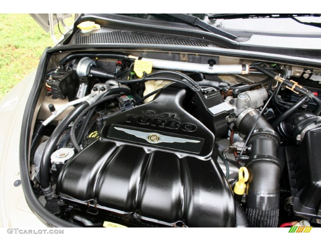 2005 Chrysler PT Cruiser Touring Turbo Convertible 2.4L Turbocharged DOHC 16V 4 Cylinder Engine Photo #59312519