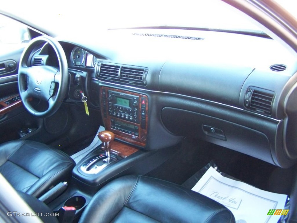 2003 Passat W8 4Motion Sedan - Silverstone Grey Metallic / Black photo #28