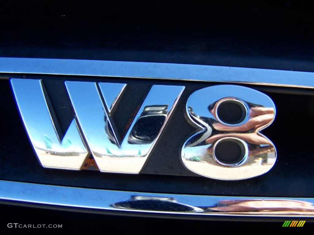 2003 Volkswagen Passat W8 4Motion Sedan Marks and Logos Photo #59312612