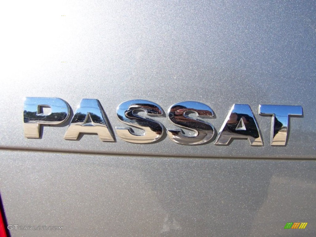 2003 Passat W8 4Motion Sedan - Silverstone Grey Metallic / Black photo #42