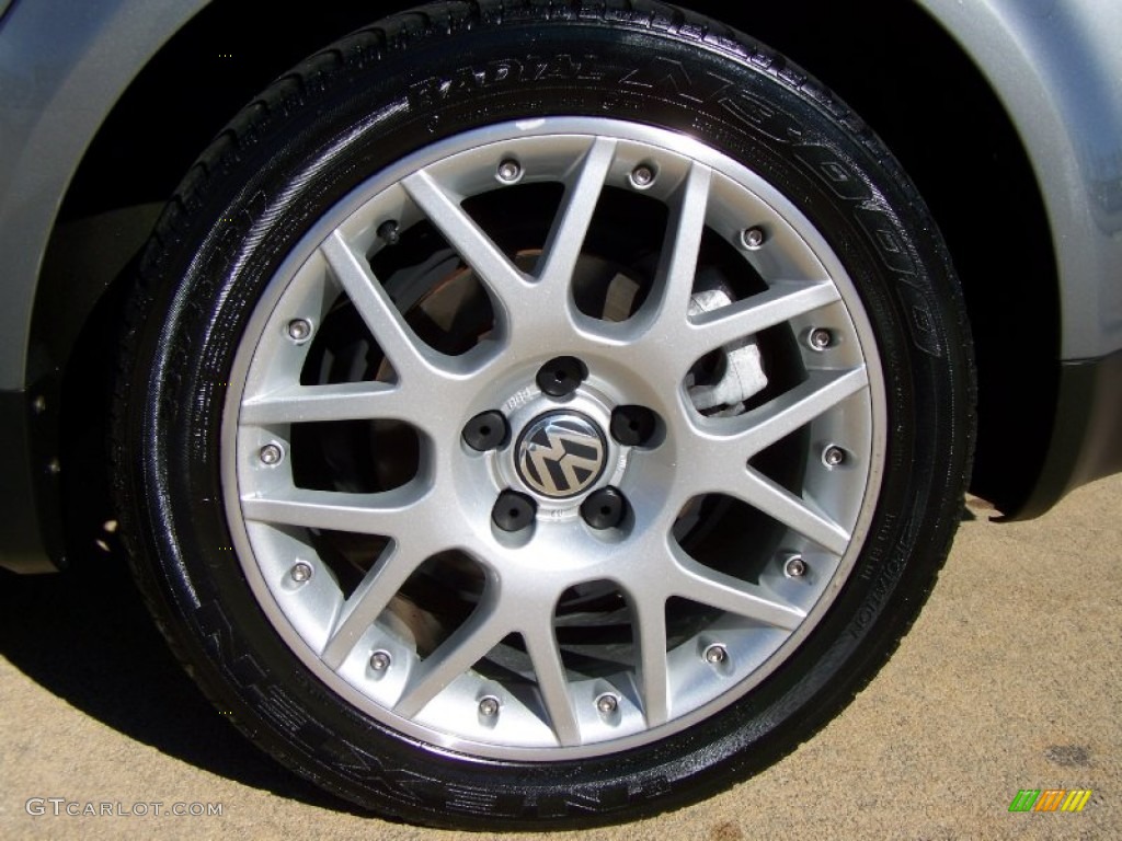 2003 Volkswagen Passat W8 4Motion Sedan Wheel Photo #59312639