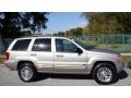 2004 Light Khaki Metallic Jeep Grand Cherokee Limited 4x4  photo #16