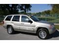 2004 Light Khaki Metallic Jeep Grand Cherokee Limited 4x4  photo #17