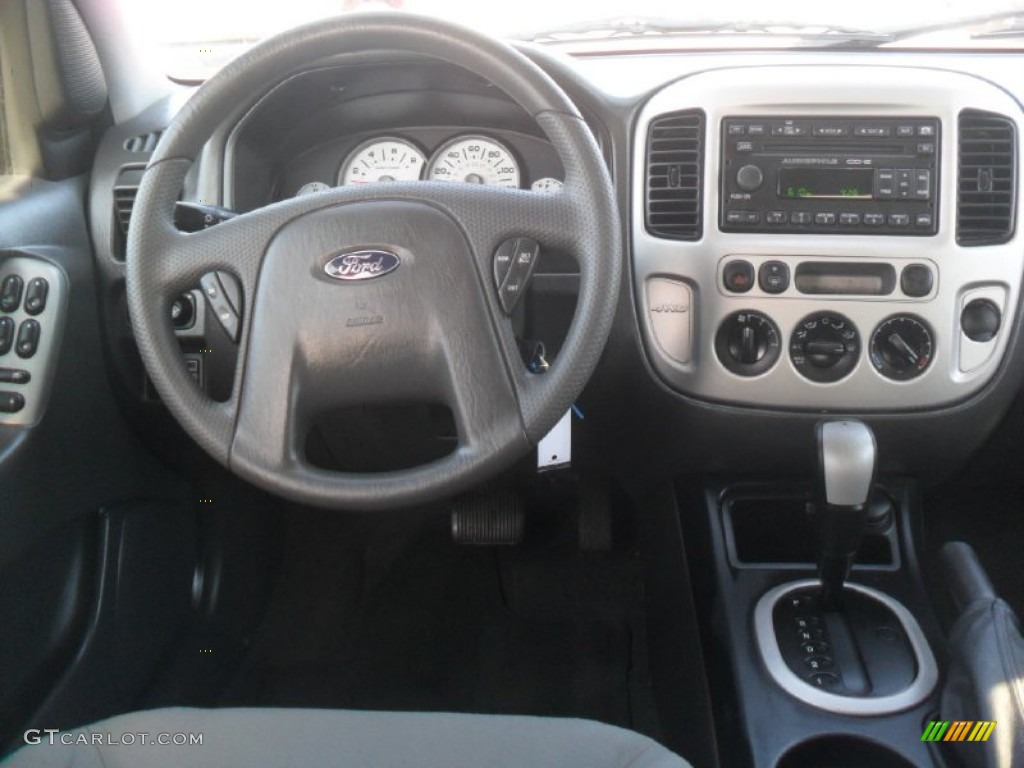 2007 Ford Escape XLT V6 4WD Medium/Dark Flint Dashboard Photo #59312912