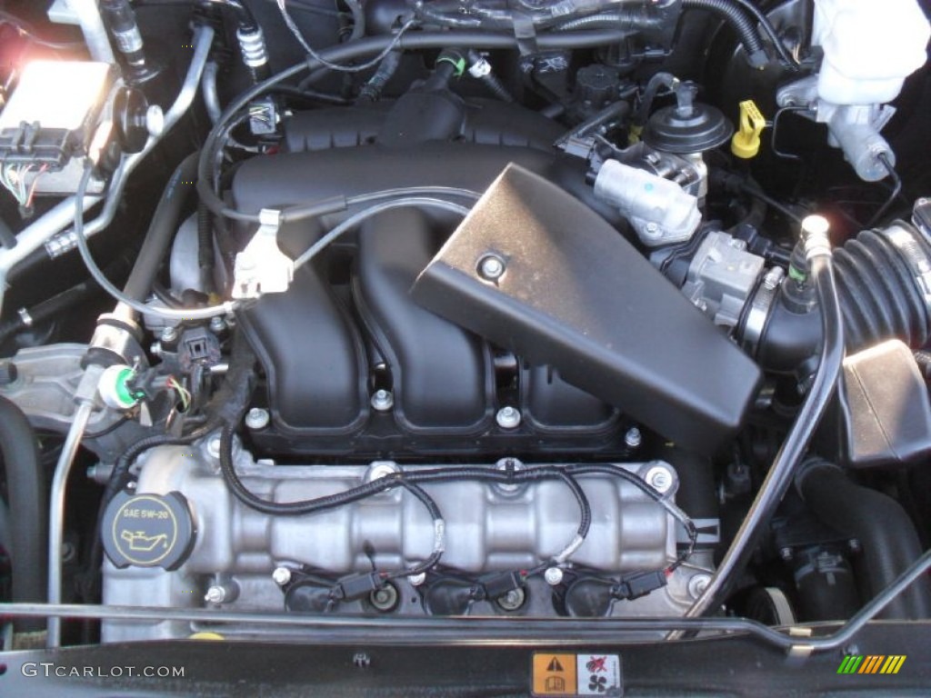 2007 Ford Escape XLT V6 4WD Engine Photos