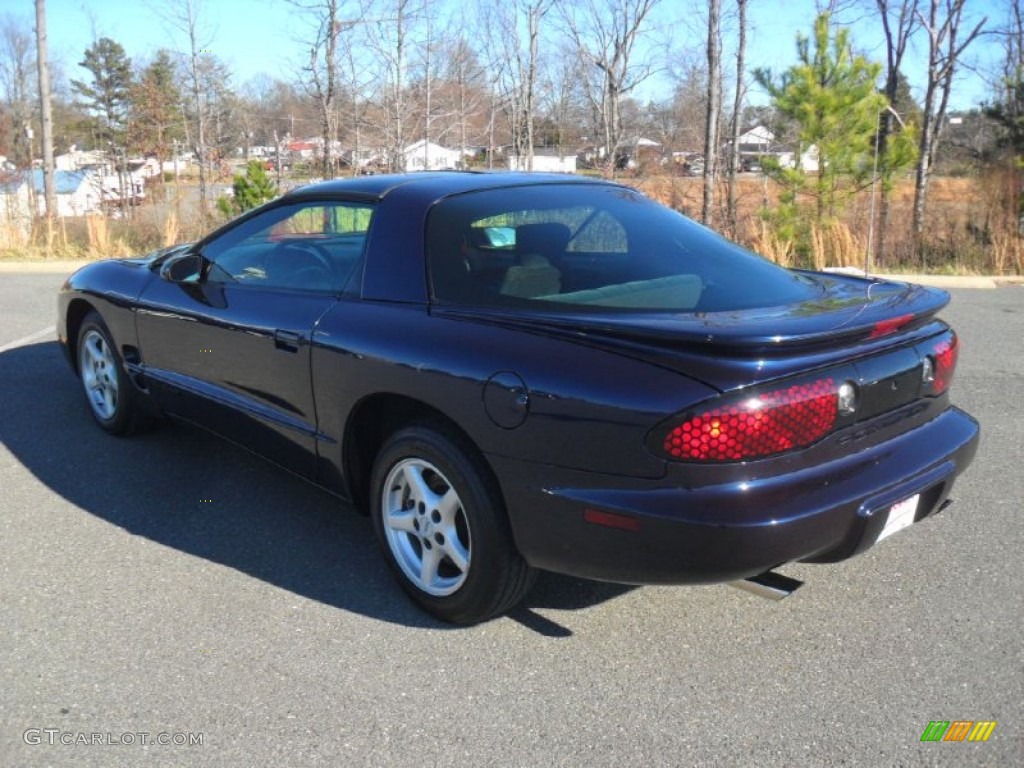 2001 Firebird Coupe - Navy Blue Metallic / Ebony photo #4