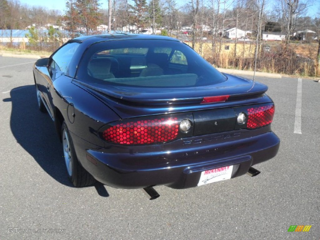 2001 Firebird Coupe - Navy Blue Metallic / Ebony photo #5
