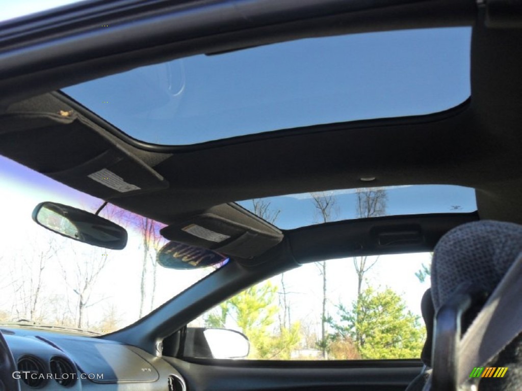 2001 Firebird Coupe - Navy Blue Metallic / Ebony photo #10