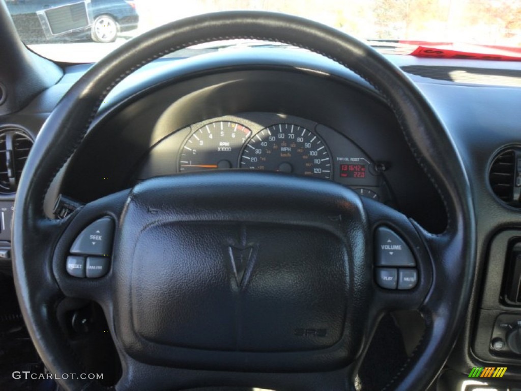 2001 Firebird Coupe - Navy Blue Metallic / Ebony photo #14