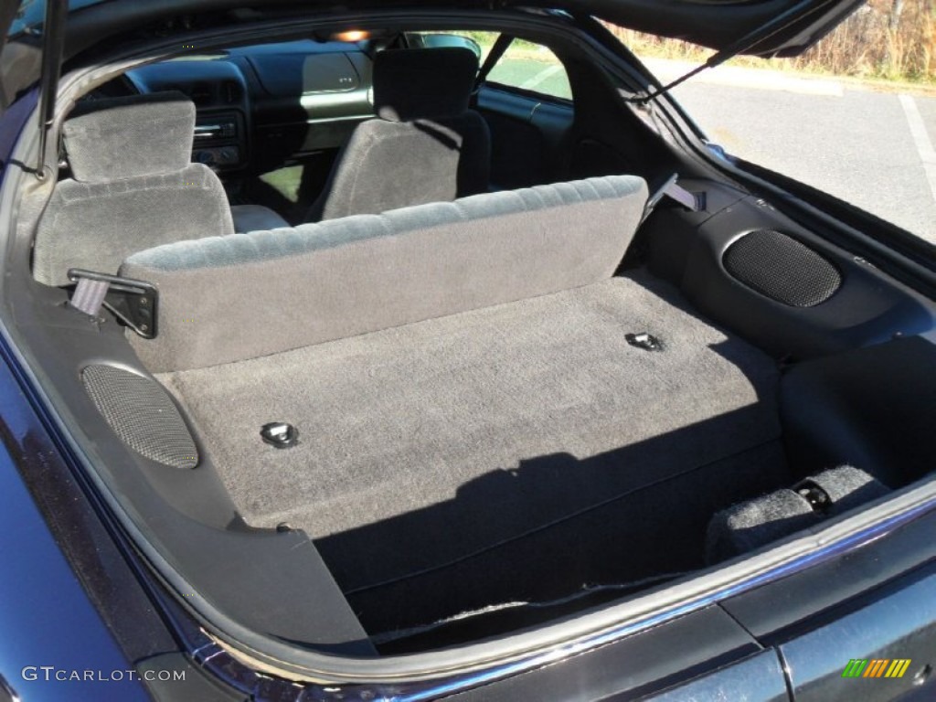 2001 Firebird Coupe - Navy Blue Metallic / Ebony photo #17