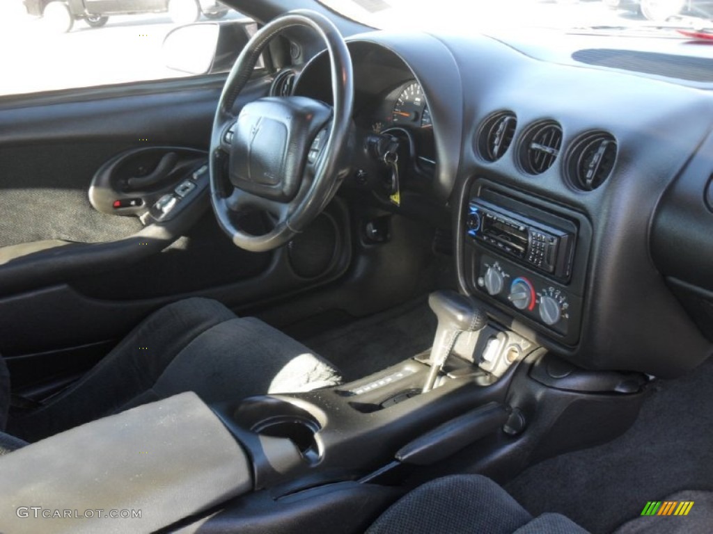 2001 Firebird Coupe - Navy Blue Metallic / Ebony photo #20