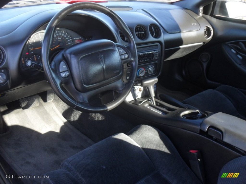 2001 Firebird Coupe - Navy Blue Metallic / Ebony photo #24