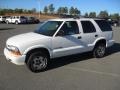 2002 Summit White Chevrolet Blazer LS 4x4  photo #1