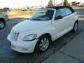 2005 Cool Vanilla White Chrysler PT Cruiser Touring Turbo Convertible  photo #1