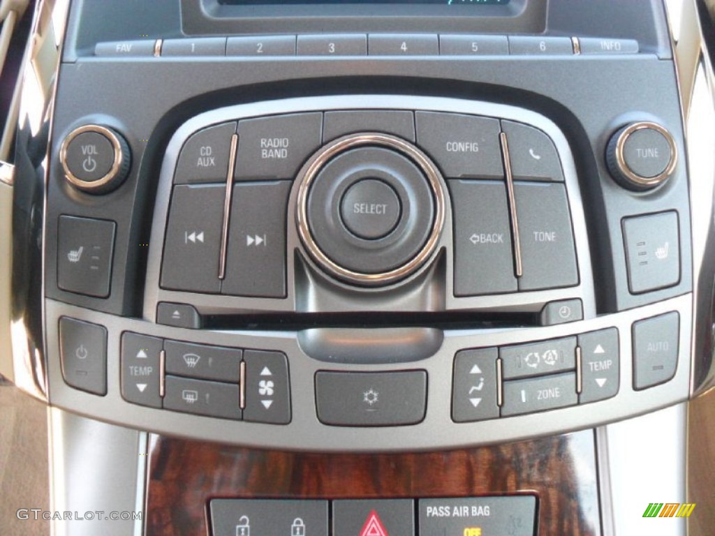 2012 Buick LaCrosse FWD Controls Photo #59313653