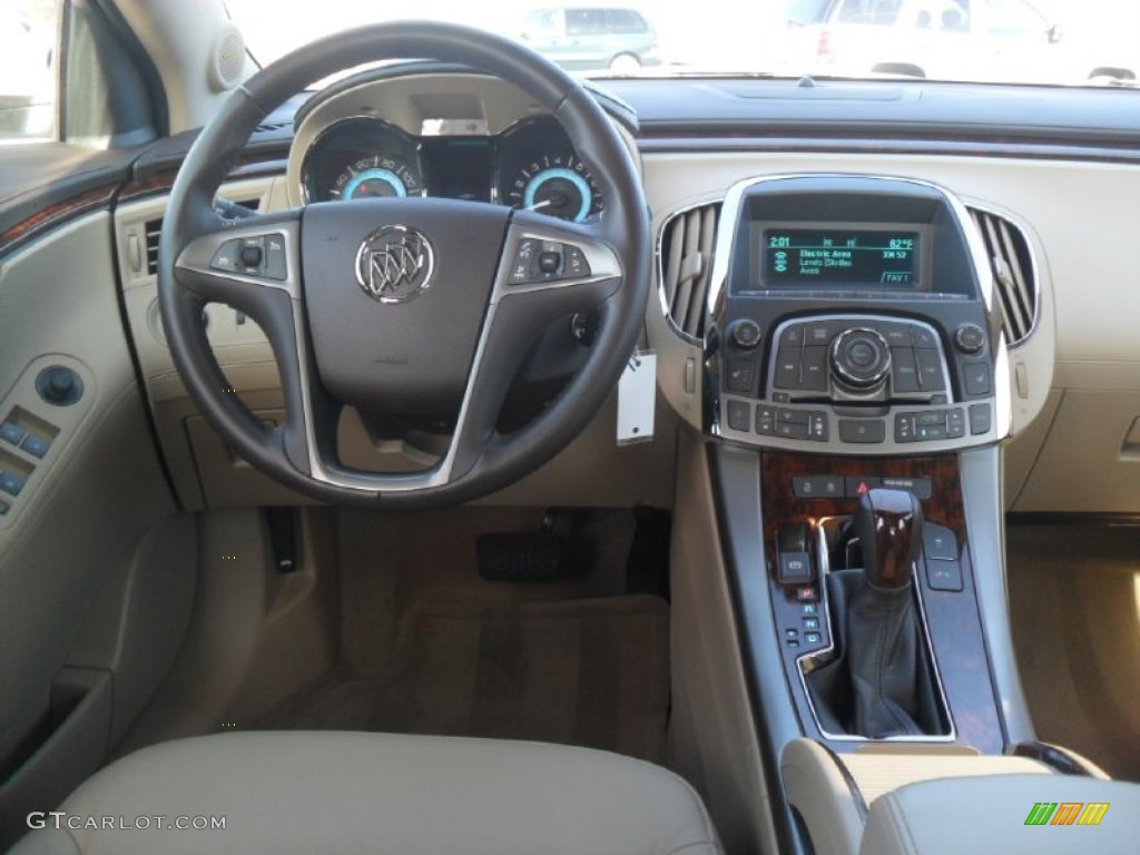 2012 Buick LaCrosse FWD Cashmere Dashboard Photo #59313683