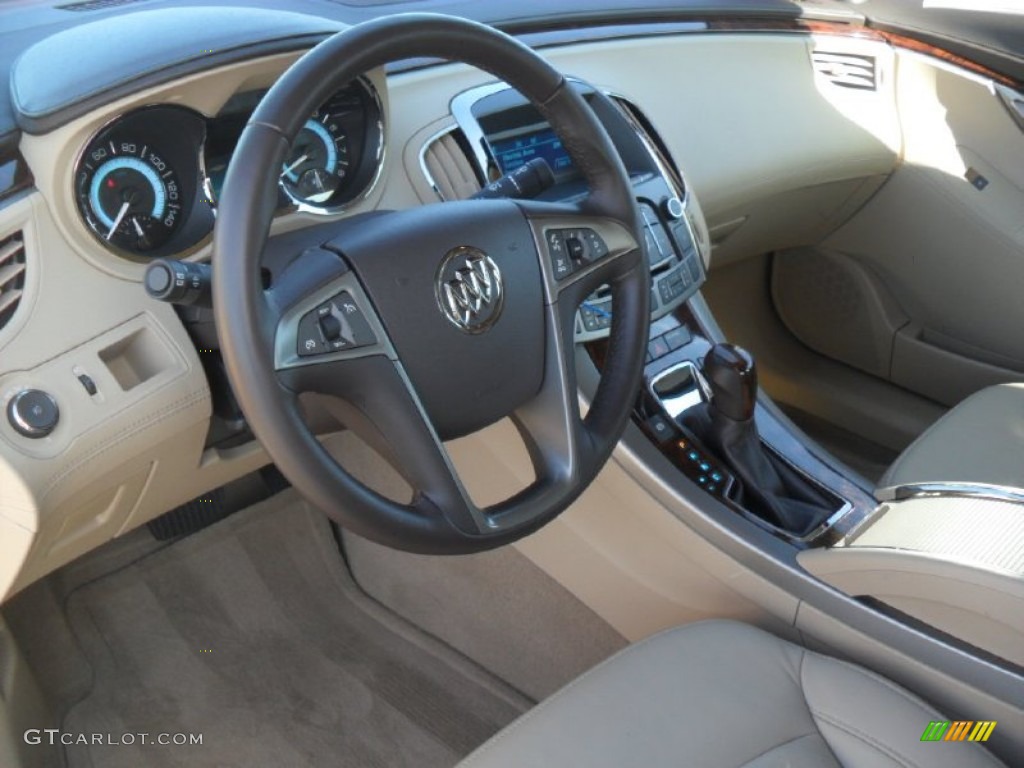 Cashmere Interior 2012 Buick LaCrosse FWD Photo #59313743