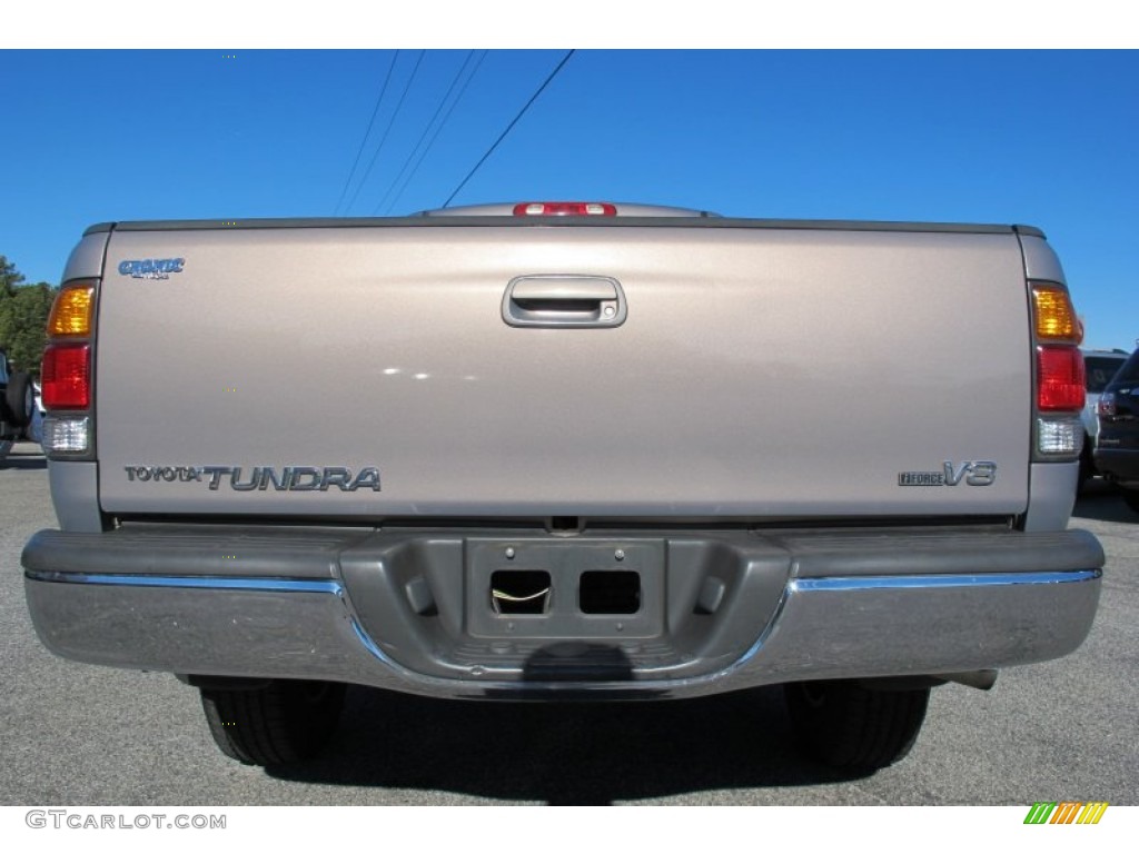 2002 Tundra Limited Access Cab - Thunder Gray Metallic / Oak photo #6