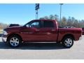 2011 Deep Cherry Red Crystal Pearl Dodge Ram 1500 Laramie Crew Cab 4x4  photo #4