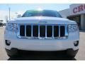 2012 Stone White Jeep Grand Cherokee Laredo  photo #2