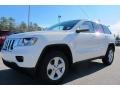 2012 Stone White Jeep Grand Cherokee Laredo  photo #3