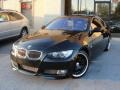 2007 Jet Black BMW 3 Series 335i Coupe  photo #2