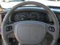 1999 Buick Park Avenue Taupe Interior Steering Wheel Photo