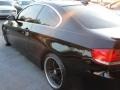 Jet Black - 3 Series 335i Coupe Photo No. 9