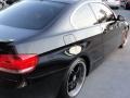 2007 Jet Black BMW 3 Series 335i Coupe  photo #10