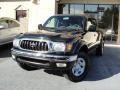 2004 Black Sand Pearl Toyota Tacoma V6 Double Cab 4x4  photo #2