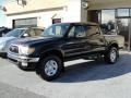 2004 Black Sand Pearl Toyota Tacoma V6 Double Cab 4x4  photo #3