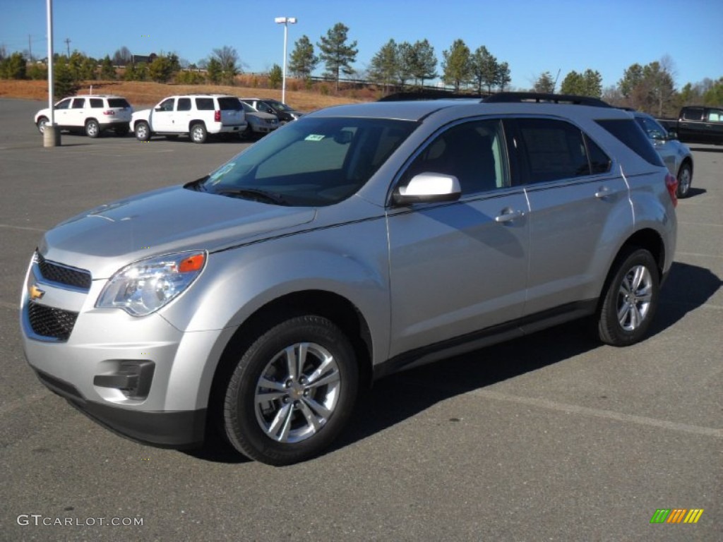 2012 Equinox LT - Silver Ice Metallic / Jet Black photo #1