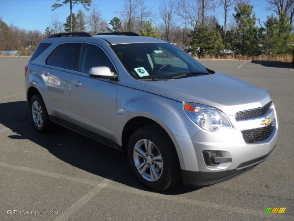 2012 Equinox LT - Silver Ice Metallic / Jet Black photo #2