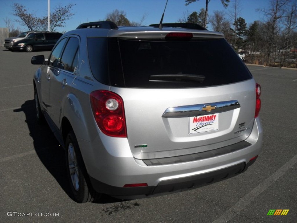 2012 Equinox LT - Silver Ice Metallic / Jet Black photo #5